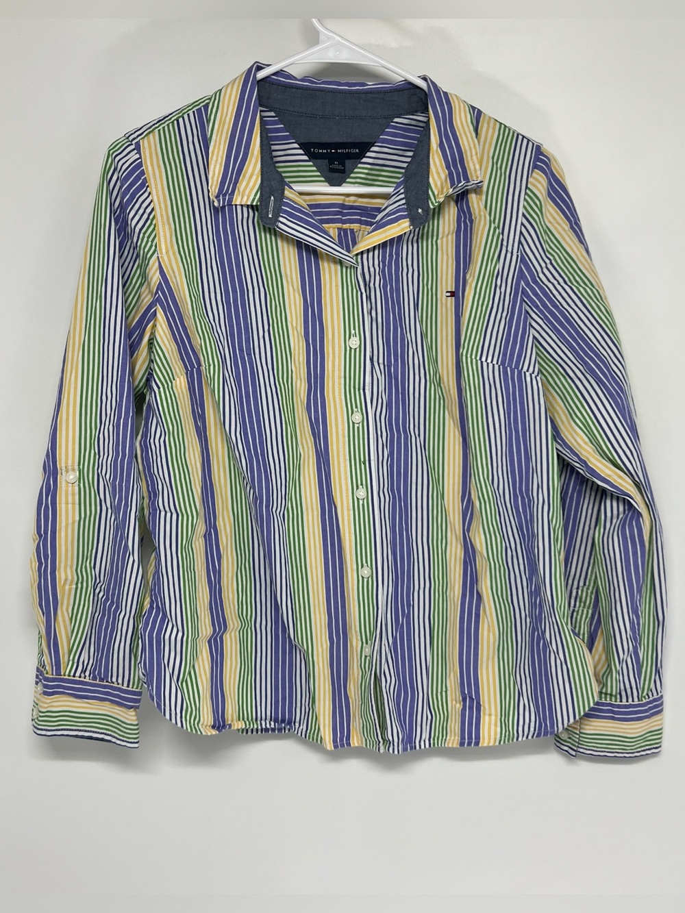 Tommy Hilfiger women’s button down shirt medium